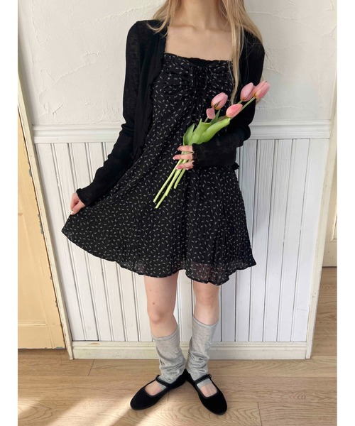 PHILLY(フィリー)の「【PHILLY】リトルフラワーキャミワンピース(ワンピース・レディース・レッド/ブラック/アイボリー・FREE)」の20枚目の写真