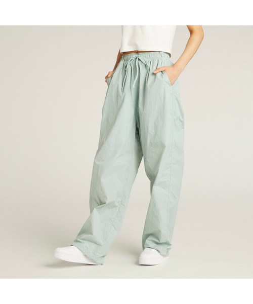 PUMA(プーマ)の「PUMA プーマ ウィメンズ ワードローブ ESS+ ウーブン パンツ(その他パンツ・レディース・グレー/ミント・MEDIUM/SMALL/LARGE/X-LARGE)」の5枚目の写真