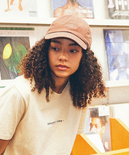 POET MEETS DUBWISE(ポエットミーツダブワイズ)の「【POET MEETS DUBWISE/ポエトミーツダブワイズ】 PMD LOGO Cursive Cap(キャップ・メンズ・スミクロ/ダークブラウン・FREE)」の9枚目の写真