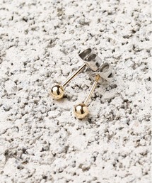 ARCHIVER（アーカイバ）の「【RS】【Pledge(プレッジ)】K10　ワンポイントピアス（ペア）（ピアス（両耳用））」