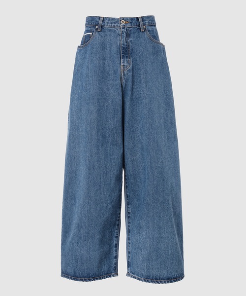 Wide straight jeans（デニムパンツ）｜DIGAWEL（ディガウェル）の  