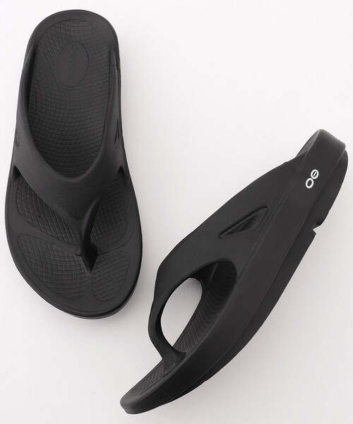 OOFOS(ウーフォス)の「OOFOS/ウーフォス Ooriginal【26.0-28.0cm】/ウーオリジナル / リカバリーサンダル(サンダル・メンズ・ブラック/グレー/オリーブ/サックスブルー/ベージュ/ライトグレー・7/8/9)」の9枚目の写真