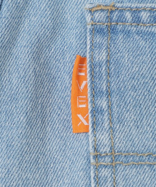 EVEX by KRIZIA(エヴェックスバイクリツィア)の「【ウォッシャブル】カーブデニムパンツ(デニムパンツ・レディース・ブルー系その他4・40/42)」の10枚目の写真