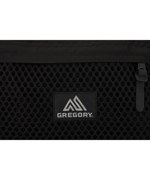 GREGORY(グレゴリー)の「エンベロップショルダー ENVELOPE SHOULDER ブラックメッシュ(ショルダーバッグ・メンズ・ブラック・ONE SIZE)」の6枚目の写真