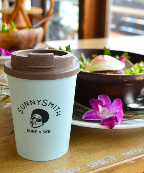 セール】【SUNNY SMITH】Smith Souvenir Eco Tumbler(CP)（グラス