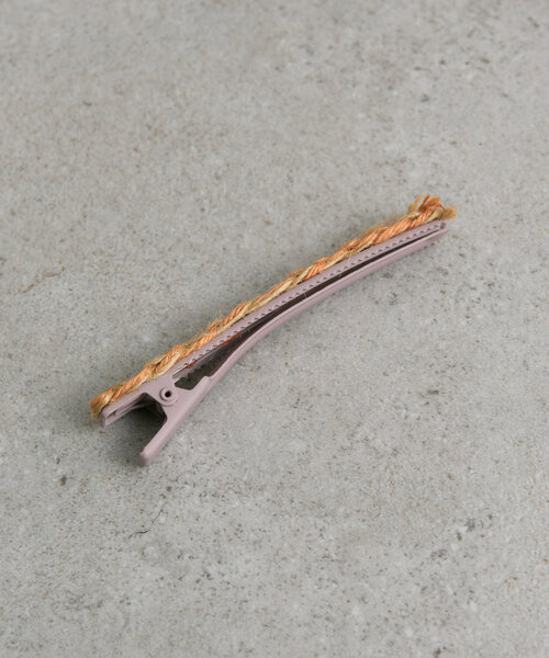 ear PAPILLONNER（イアパピヨネ）の「【MISU A BARBE(ミスアバルブ）】MELTED HAT/ハット（ハット・レディース・ネイビー/オレンジ・FREE）」の20枚目の写真