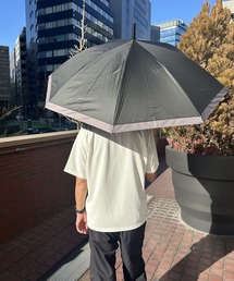 BAYFLOW | [遮熱・UVカット100%]切り継ぎ晴雨兼用傘60cm(長傘)