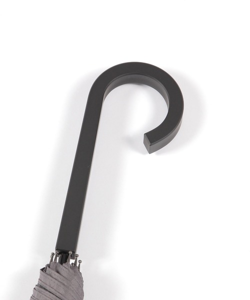 BAYFLOW（ベイフロー）の「[遮熱・UVカット100%]切り継ぎ晴雨兼用傘60cm（長傘・レディース・ブラック/グレー・0）」の10枚目の写真