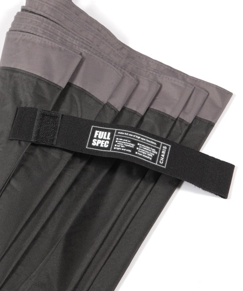 BAYFLOW（ベイフロー）の「[遮熱・UVカット100%]切り継ぎ晴雨兼用傘60cm（長傘・レディース・ブラック/グレー・0）」の12枚目の写真