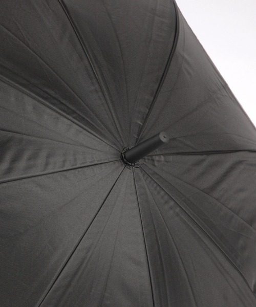 BAYFLOW（ベイフロー）の「[遮熱・UVカット100%]切り継ぎ晴雨兼用傘60cm（長傘・レディース・ブラック/グレー・0）」の13枚目の写真