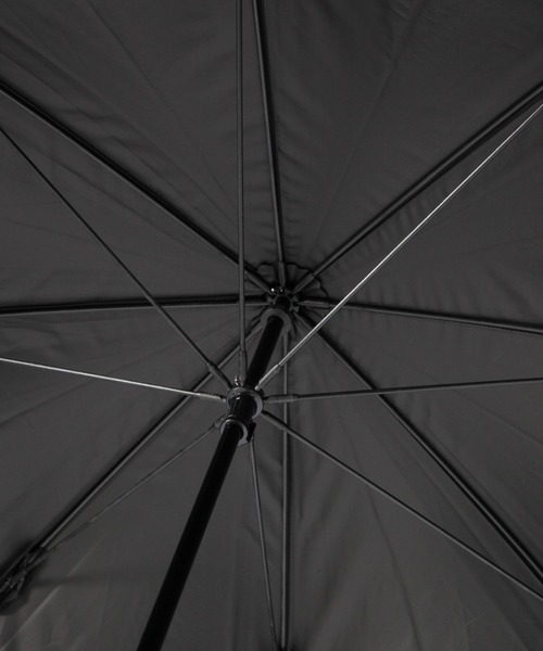 BAYFLOW（ベイフロー）の「[遮熱・UVカット100%]切り継ぎ晴雨兼用傘60cm（長傘・レディース・ブラック/グレー・0）」の14枚目の写真