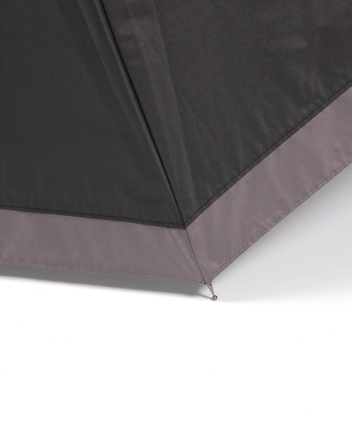 BAYFLOW（ベイフロー）の「[遮熱・UVカット100%]切り継ぎ晴雨兼用傘60cm（長傘・レディース・ブラック/グレー・0）」の15枚目の写真