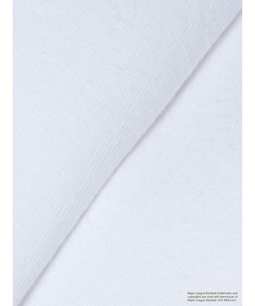 GYDA（ジェイダ）の「GYDA［MLB］フロントクロスビスチェ（キャミソール・レディース・グレー/オフホワイト/ブラック・FREE）」の9枚目の写真