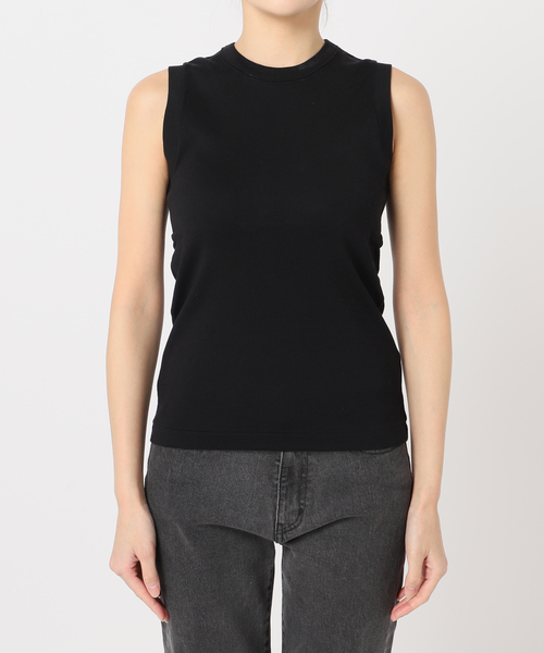 JOURNAL STANDARD relume（ジャーナルスタンダード　レリューム）の「《WEB限定追加》汗ジミ防止コンパクトタンク（タンクトップ・レディース・グレー/ブラック/ホワイト・FREE）」の16枚目の写真