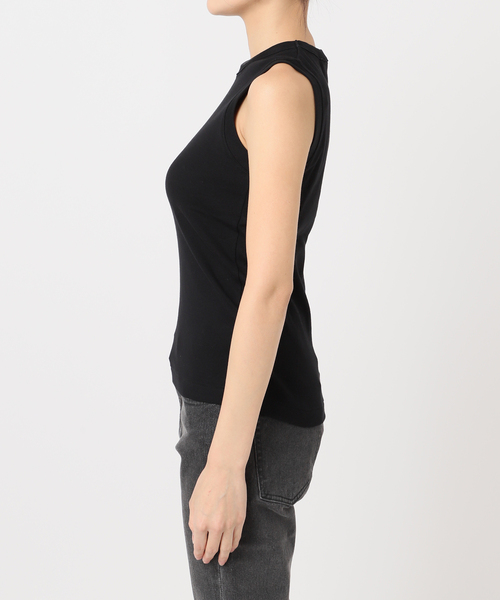 JOURNAL STANDARD relume（ジャーナルスタンダード　レリューム）の「《WEB限定追加》汗ジミ防止コンパクトタンク（タンクトップ・レディース・グレー/ブラック/ホワイト・FREE）」の15枚目の写真