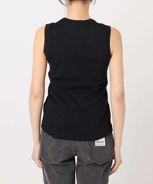 JOURNAL STANDARD relume（ジャーナルスタンダード　レリューム）の「《WEB限定追加》汗ジミ防止コンパクトタンク（タンクトップ・レディース・グレー/ブラック/ホワイト・FREE）」の14枚目の写真