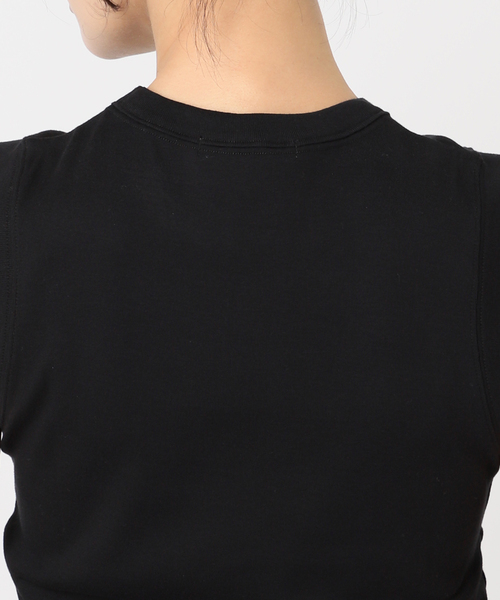 JOURNAL STANDARD relume（ジャーナルスタンダード　レリューム）の「《WEB限定追加》汗ジミ防止コンパクトタンク（タンクトップ・レディース・グレー/ブラック/ホワイト・FREE）」の12枚目の写真