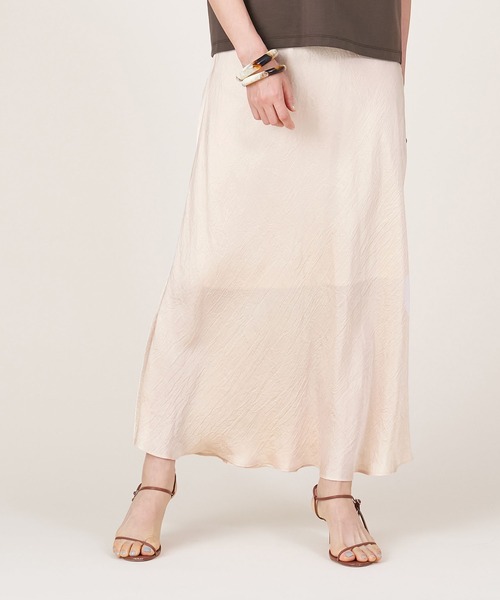 marmors（マルモア）の「【marmors】bias narrow skirt