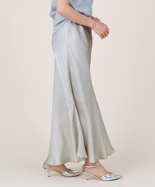 marmors（マルモア）の「【marmors】bias narrow skirt（スカート・レディース・ピンク/ライトグレー/ブラウン・36）」の12枚目の写真