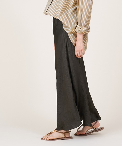 marmors（マルモア）の「【marmors】bias narrow skirt（スカート・レディース・ピンク/ライトグレー/ブラウン・36）」の16枚目の写真