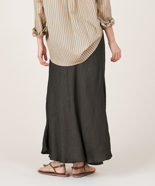 marmors（マルモア）の「【marmors】bias narrow skirt（スカート・レディース・ピンク/ライトグレー/ブラウン・36）」の17枚目の写真