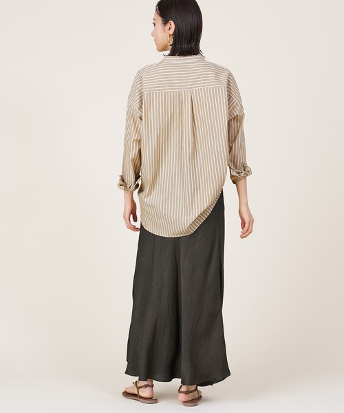 marmors（マルモア）の「【marmors】bias narrow skirt（スカート・レディース・ピンク/ライトグレー/ブラウン・36）」の18枚目の写真