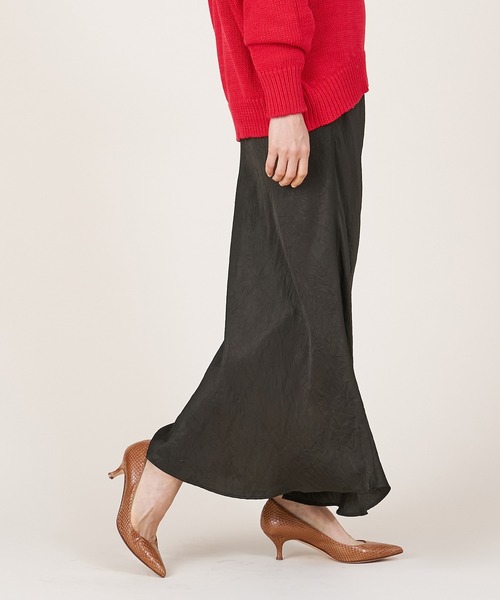 marmors（マルモア）の「【marmors】bias narrow skirt（スカート・レディース・ピンク/ライトグレー/ブラウン・36）」の20枚目の写真