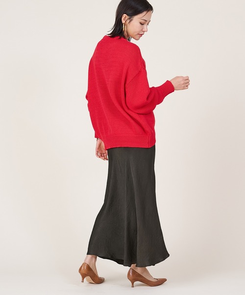 marmors（マルモア）の「【marmors】bias narrow skirt（スカート・レディース・ピンク/ライトグレー/ブラウン・36）」の22枚目の写真