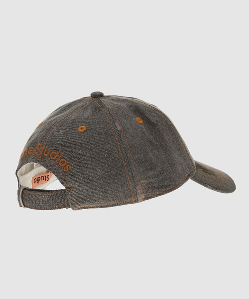 Acne Studios(アクネストゥディオズ)の「FN-UX-HATS000326(キャップ・レディース・ブラック・ONE SIZE)」の5枚目の写真