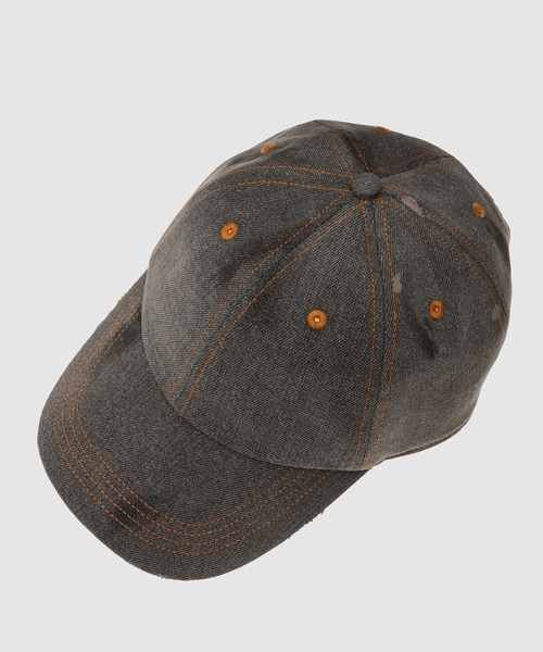 Acne Studios(アクネストゥディオズ)の「FN-UX-HATS000326(キャップ・レディース・ブラック・ONE SIZE)」の2枚目の写真