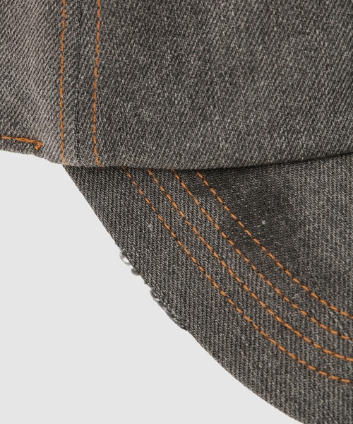 Acne Studios(アクネストゥディオズ)の「FN-UX-HATS000326(キャップ・レディース・ブラック・ONE SIZE)」の4枚目の写真