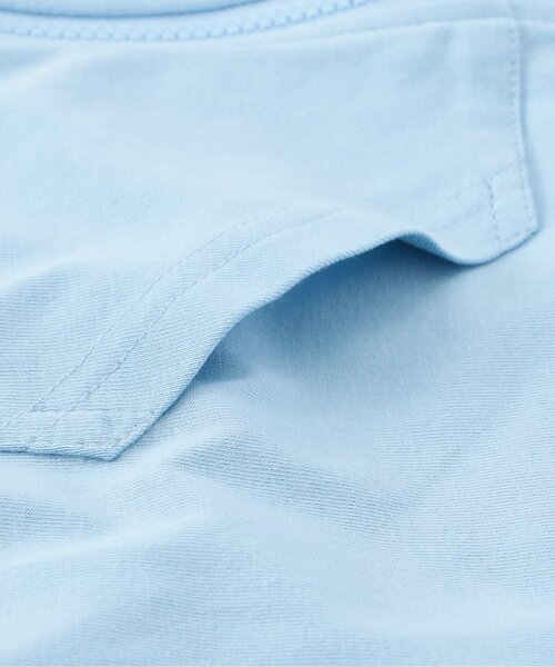 algy(アルジー)の「UVカットパーカー(パーカー・キッズ・オフホワイト/サックスブルー/ブラック・SMALL/MEDIUM/X-SMALL/XX-SMALL)」の8枚目の写真