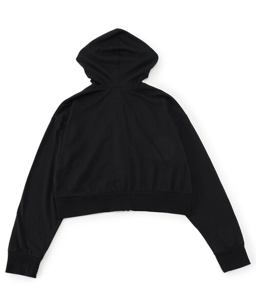 algy(アルジー)の「UVカットパーカー(パーカー・キッズ・オフホワイト/サックスブルー/ブラック・SMALL/MEDIUM/X-SMALL/XX-SMALL)」の5枚目の写真