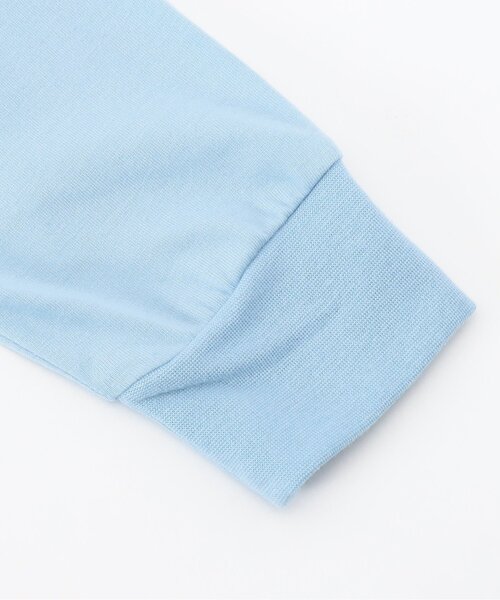 algy(アルジー)の「UVカットパーカー(パーカー・キッズ・オフホワイト/サックスブルー/ブラック・SMALL/MEDIUM/X-SMALL/XX-SMALL)」の12枚目の写真