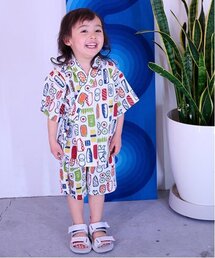 お寿司柄甚平