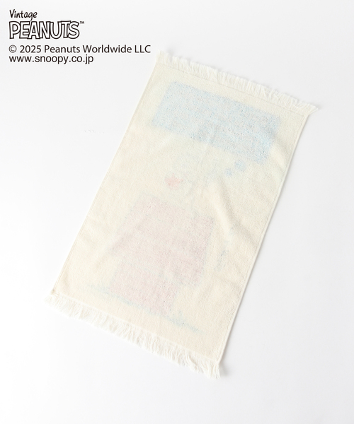 journal standard Furniture （ジャーナルスタンダードファニチャー）の「【PEANUTS×JOURNAL STANDARD FURNITURE】FACE TOWEL　フェイスタオル（タオル・レディース・ブルー系その他/グリーン/オレンジ/ピンク・FREE）」の11枚目の写真