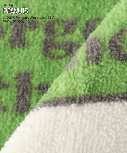 journal standard Furniture （ジャーナルスタンダードファニチャー）の「【PEANUTS×JOURNAL STANDARD FURNITURE】FACE TOWEL　フェイスタオル（タオル・レディース・ブルー系その他/グリーン/オレンジ/ピンク・FREE）」の10枚目の写真