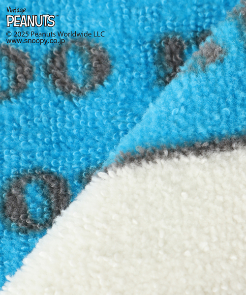 journal standard Furniture （ジャーナルスタンダードファニチャー）の「【PEANUTS×JOURNAL STANDARD FURNITURE】FACE TOWEL　フェイスタオル（タオル・レディース・ブルー系その他/グリーン/オレンジ/ピンク・FREE）」の9枚目の写真