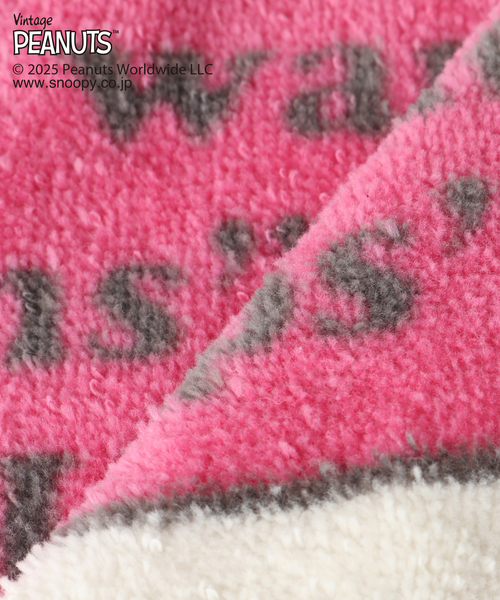 journal standard Furniture （ジャーナルスタンダードファニチャー）の「【PEANUTS×JOURNAL STANDARD FURNITURE】FACE TOWEL　フェイスタオル（タオル・レディース・ブルー系その他/グリーン/オレンジ/ピンク・FREE）」の8枚目の写真