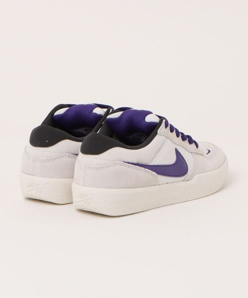 NIKE SB(ナイキエスビー)の「NIKE SB/ナイキエスビー メンズ レディース スニーカー SB FORCE 58 フォース DV5477-006(スニーカー・メンズ・ホワイト×パープル・28.0cm/27.0cm/26.0cm/25.0cm/24.0cm/23.0cm/29.0cm/28.5cm/27.5cm/26.5cm/25.5cm/24.5cm/23.5cm)」の9枚目の写真