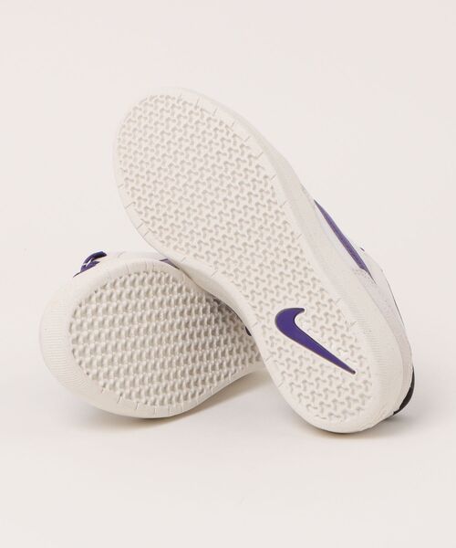 NIKE SB(ナイキエスビー)の「NIKE SB/ナイキエスビー メンズ レディース スニーカー SB FORCE 58 フォース DV5477-006(スニーカー・メンズ・ホワイト×パープル・28.0cm/27.0cm/26.0cm/25.0cm/24.0cm/23.0cm/29.0cm/28.5cm/27.5cm/26.5cm/25.5cm/24.5cm/23.5cm)」の10枚目の写真