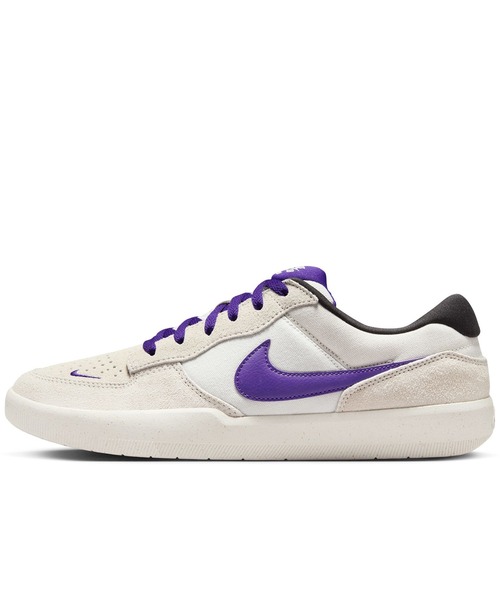 NIKE SB(ナイキエスビー)の「NIKE SB/ナイキエスビー メンズ レディース スニーカー SB FORCE 58 フォース DV5477-006(スニーカー・メンズ・ホワイト×パープル・28.0cm/27.0cm/26.0cm/25.0cm/24.0cm/23.0cm/29.0cm/28.5cm/27.5cm/26.5cm/25.5cm/24.5cm/23.5cm)」の2枚目の写真