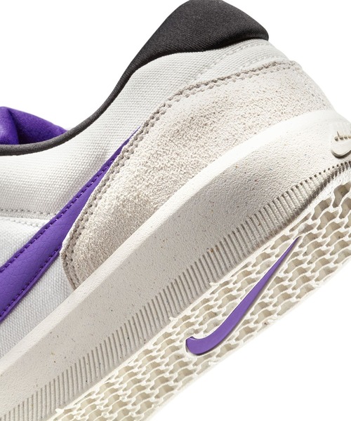 NIKE SB(ナイキエスビー)の「NIKE SB/ナイキエスビー メンズ レディース スニーカー SB FORCE 58 フォース DV5477-006(スニーカー・メンズ・ホワイト×パープル・28.0cm/27.0cm/26.0cm/25.0cm/24.0cm/23.0cm/29.0cm/28.5cm/27.5cm/26.5cm/25.5cm/24.5cm/23.5cm)」の8枚目の写真