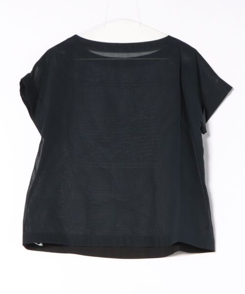 セール】ソフトオーガンジーTシャツブラウス（シャツ/ブラウス