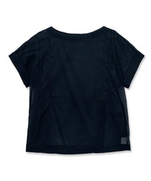 「LA MARINE FRANCAISE」 半袖ブラウス ONE SIZE ブラック レディース シャツ / ブラウス — LA MARINE FRANCAISE