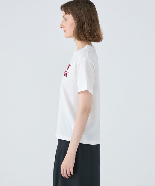 【MACPHEE】コットンプリント Tシャツ コットンプリント Tシャツ｜トゥモローランド 公式通販