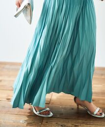 Mery 様、専用ページ ⛳Malbon プリーツスカート グリーン M ショップニコニコ ShopNikoNiko チェック柄 ハイウエスト