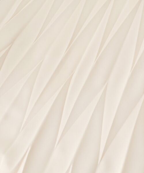 le.coeur blanc（ルクールブラン）の「デシン変形プリーツスカート（スカート・レディース・ミント/ベージュ系その他・38）」の5枚目の写真