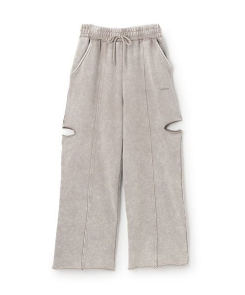 LOVETOXIC(ラブトキシック)の「【LTXC】ヴィンテージ風スリットスウェットパンツ(その他パンツ・キッズ・ブラック/グレー・M:150cm/S:140cm/L:160cm)」の15枚目の写真