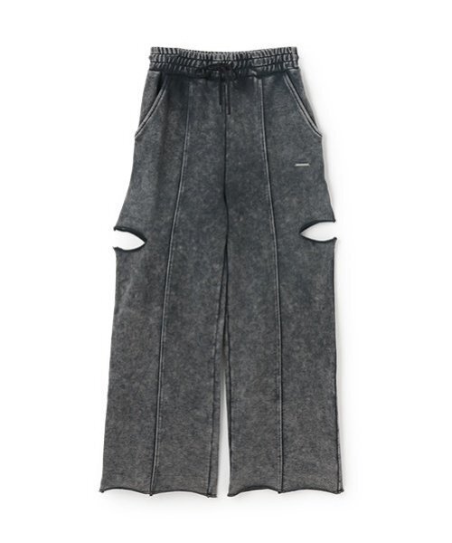 LOVETOXIC(ラブトキシック)の「【LTXC】ヴィンテージ風スリットスウェットパンツ(その他パンツ・キッズ・ブラック/グレー・M:150cm/S:140cm/L:160cm)」の13枚目の写真